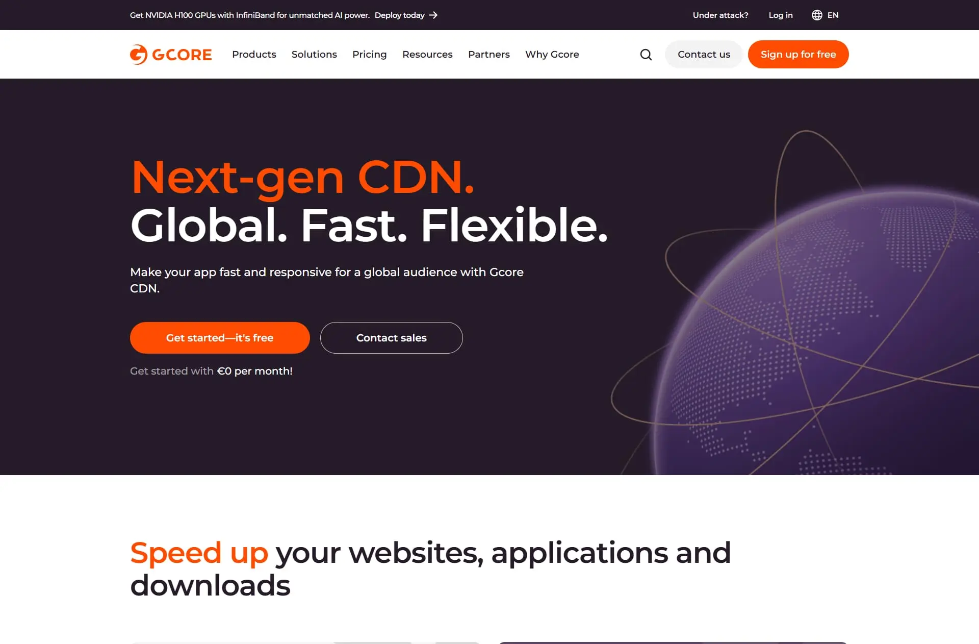 Fiafini Gcore CDN Solusi Cepat